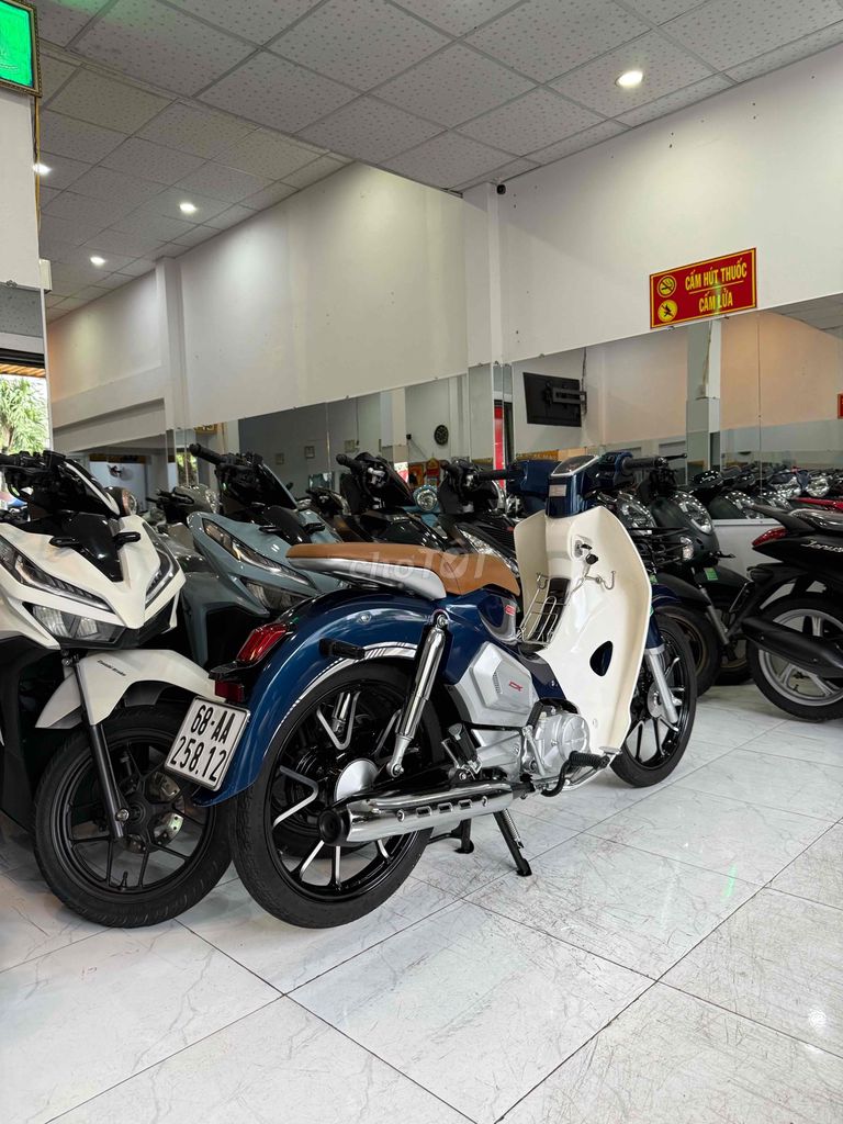 CUP 50cc-2025. Odo 273 Km. Y Như Xe Salon. Mua bán Xe máy tại Thành phố Rạch Giá Kiên Giang được đăng bởi XE MÁY CŨ TÂN 128 hình 16