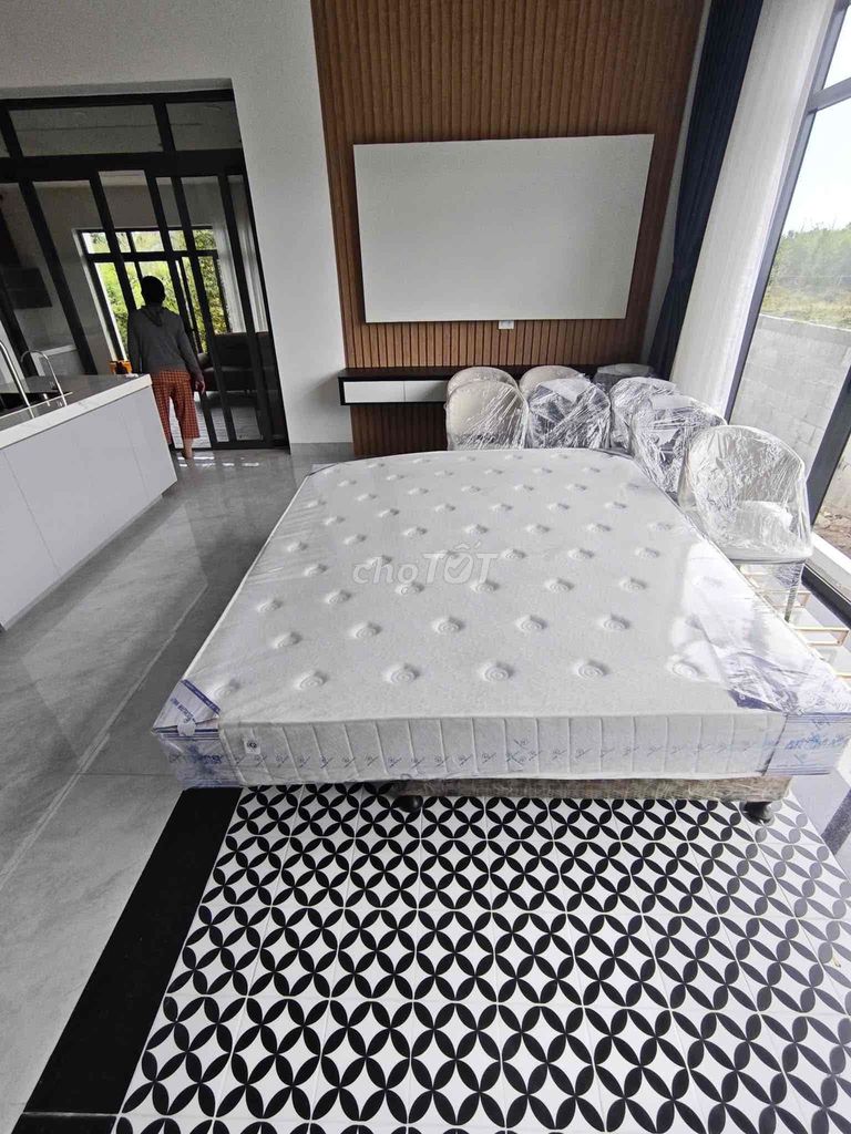 Nệm lò xo Diamond Aroma Mattress Trắng. Mua bán Giường, chăn ga gối nệm tại Quận Ninh Kiều Cần Thơ được đăng bởi KHO NỆM CẦN THƠ hình 1