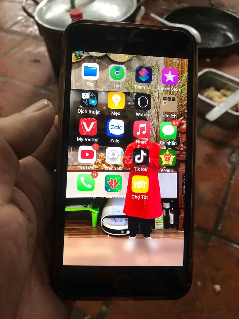 Apple iPhone 7 Plus 128GB Đen Đã sử dụng. Mua bán Điện thoại tại Huyện Thanh Oai Hà Nội được đăng bởi Việt Tiến hình 1