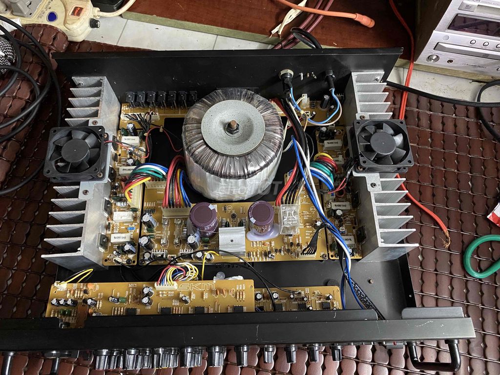 BÁN AMPLY ARIANG PA -203 3 la mã. Mua bán Tivi, Âm thanh tại Quận Gò Vấp Tp Hồ Chí Minh được đăng bởi Tho hình 3