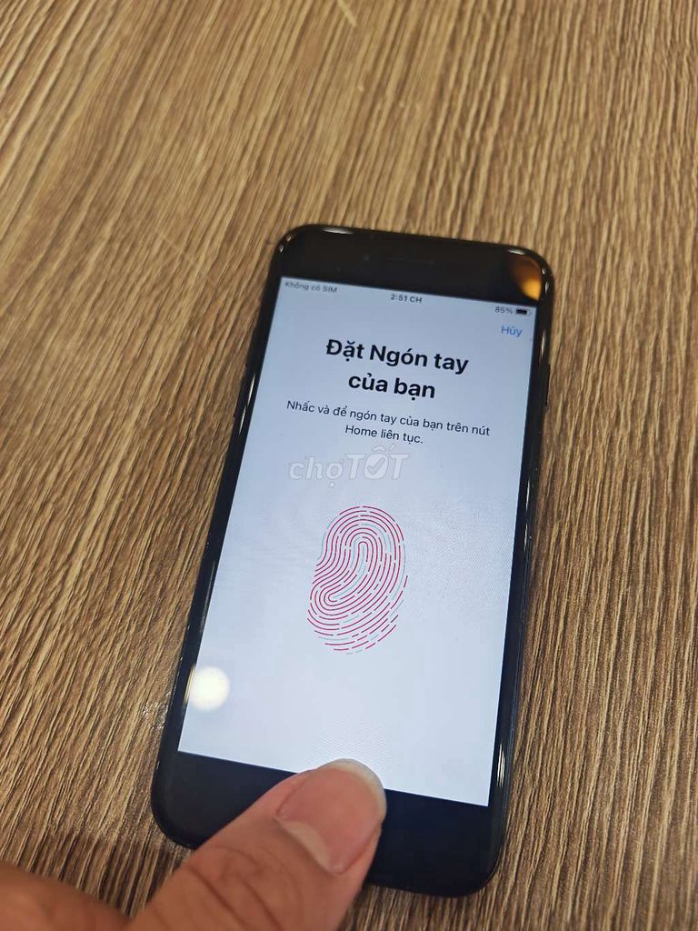 Apple iPhone 7 128GB Đen Đã sử dụng. Mua bán Điện thoại tại Thành phố Biên Hòa Đồng Nai được đăng bởi Mrchánh hình 1