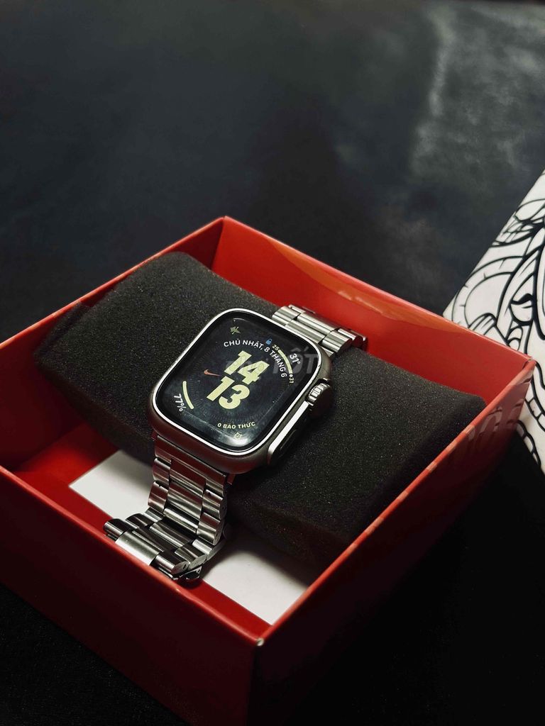 apple watch 5 - hồng