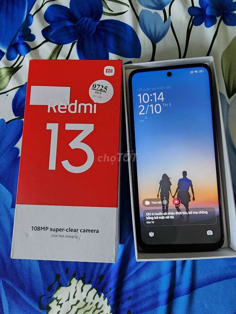 Xiaomi redmi 13 chính hãng. Mua bán Điện thoại tại Thành phố Cà Mau Cà Mau được đăng bởi Thanh hình 1