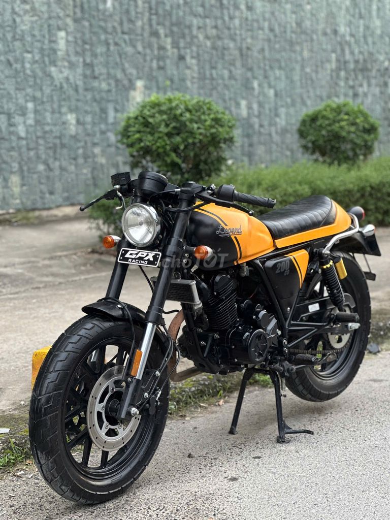 GPX Legend 200 cực chất có trả góp trao đổi ✅. Mua bán Xe máy tại Quận Thanh Xuân Hà Nội được đăng bởi Phú Lý hình 3
