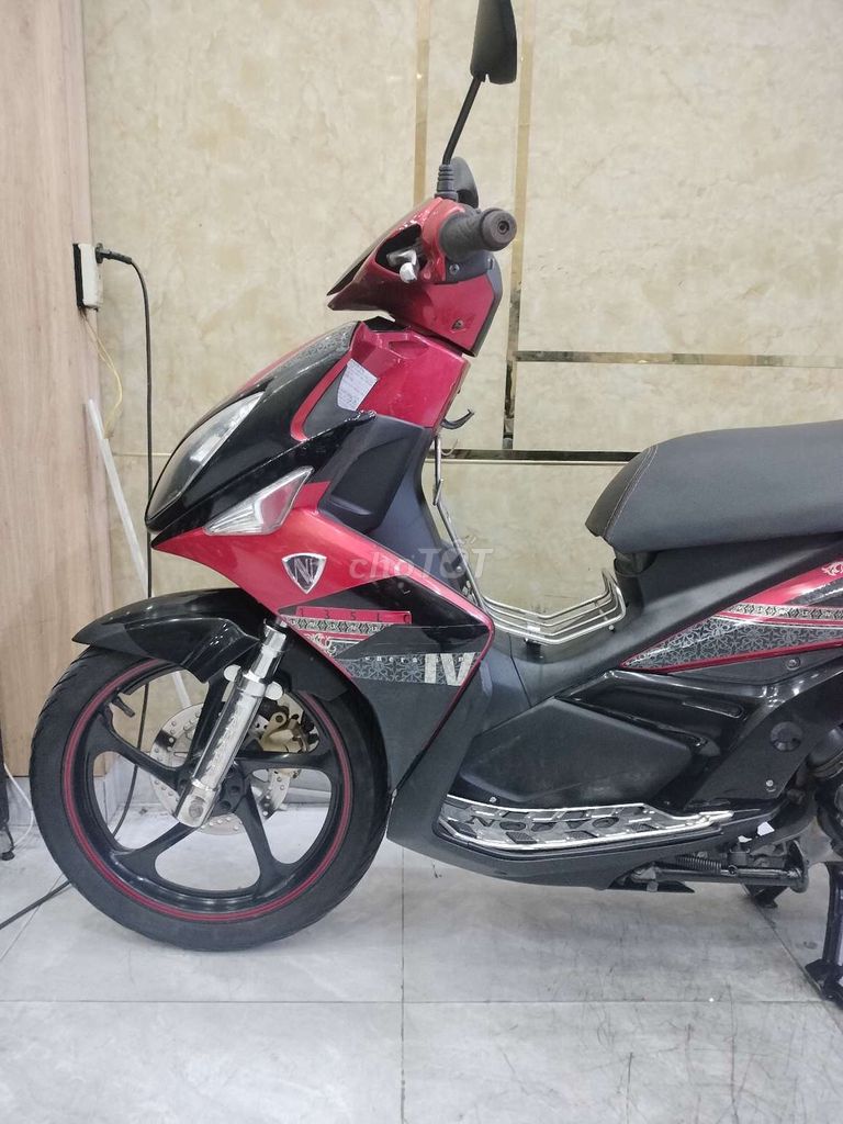 Yamaha Nouvo 4 2012 Đỏ đen, Máy Bao Ngọt Mạnh. Mua bán Xe máy tại Quận 12 Tp Hồ Chí Minh được đăng bởi Duy Khánh hình 5
