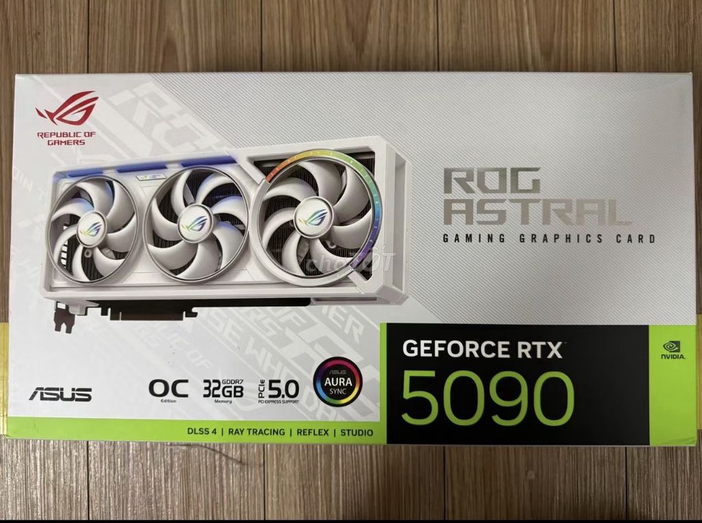 Card đồ họa ASUS ROG Astral RTX 5090 32GB. Mua bán Linh kiện (RAM, Card...) tại Huyện Chợ Mới An Giang được đăng bởi Urban Store hình 1