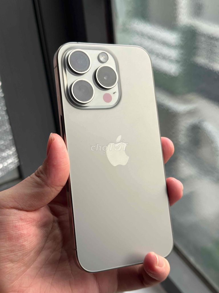 Apple iPhone 15 Pro 256GB Xám. Mua bán Điện thoại tại Quận 10 Tp Hồ Chí Minh được đăng bởi Pax Thiên hình 1