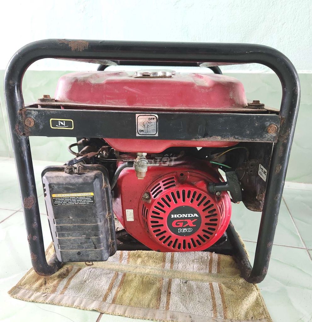 MÁY PHÁT ĐIỆN HONDA CHÍNH HÃNG. Mua bán Phương tiện khác tại Quận Bình Thuỷ Cần Thơ được đăng bởi Phụng Nguyễn hình 1