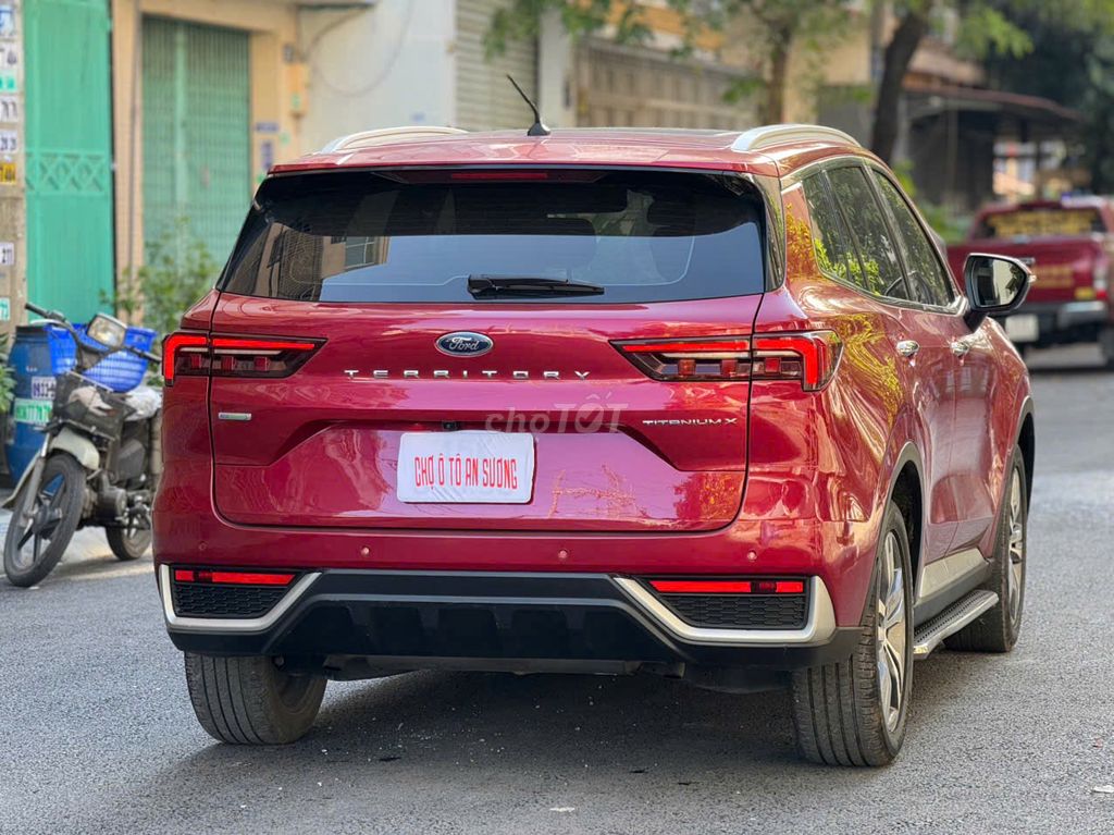 TERRITORY TITANIUM X SẢN XUẤT 2022 ZIN ĐÉT. Mua bán Ô tô tại Thành phố Biên Hòa Đồng Nai được đăng bởi Nguyễn Thưởngka hình 4