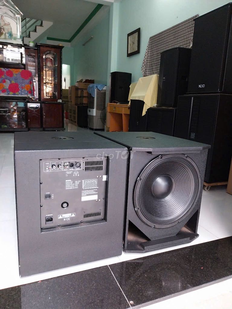 Sub điện bass 40 Rcf côn 76 mạch 8 sò Toshiba-new. Mua bán Tivi, Âm thanh tại Quận 12 Tp Hồ Chí Minh được đăng bởi Audio Bùi Môn hình 2