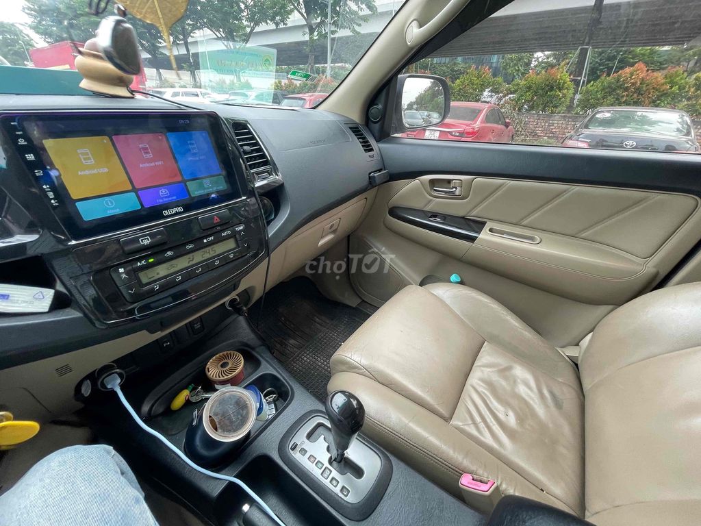 Toyota Fortuner 2016 2.7V 4X2 AT - 10000 km 399 tr. Mua bán Ô tô tại Quận Cầu Giấy Hà Nội được đăng bởi Cụ Túc hình 18