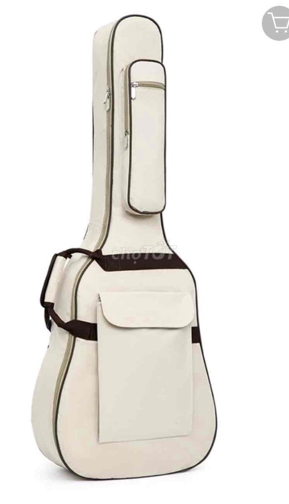 Túi đàn guitar Vải Trắng kem 40-41 inch. Mua bán Nhạc cụ tại Quận 8 Tp Hồ Chí Minh được đăng bởi Philipky hình 1
