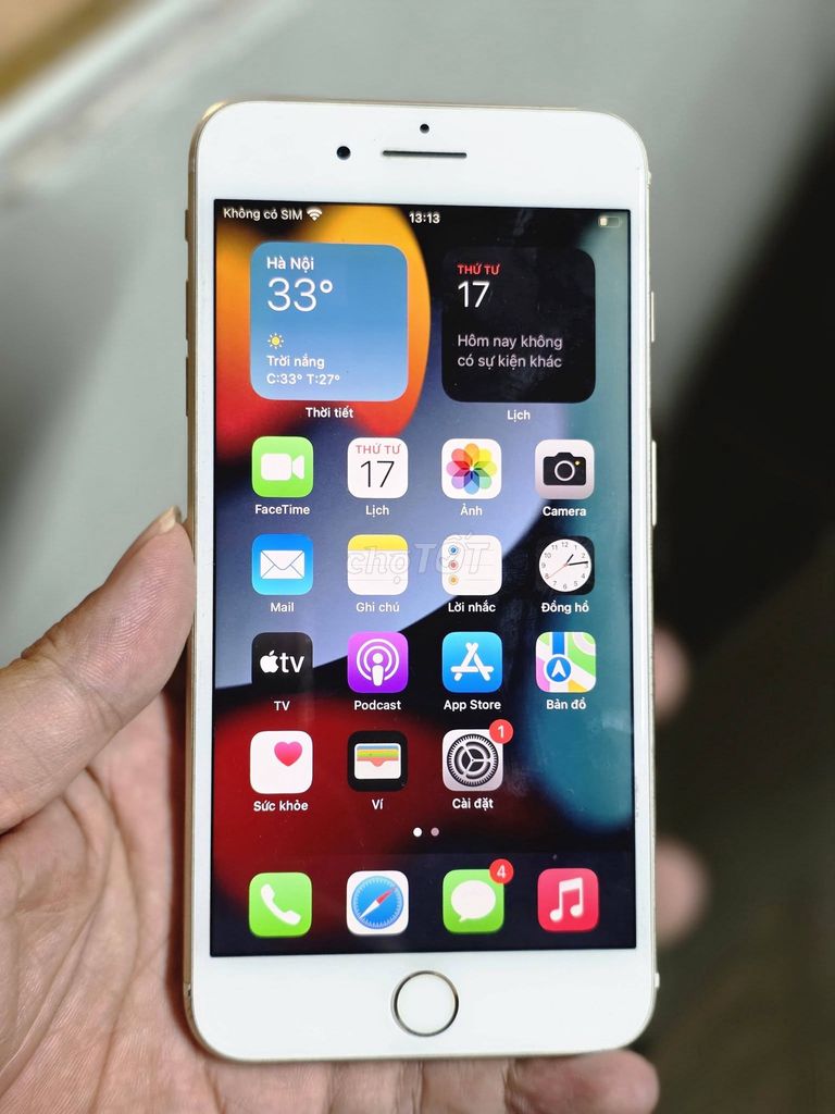 Apple iPhone 7 Plus 32GB Vàng Đã sử dụng Mất vân tay. Mua bán Điện thoại tại Quận Gò Vấp Tp Hồ Chí Minh được đăng bởi Hội Đồ Điện Tử hình 1