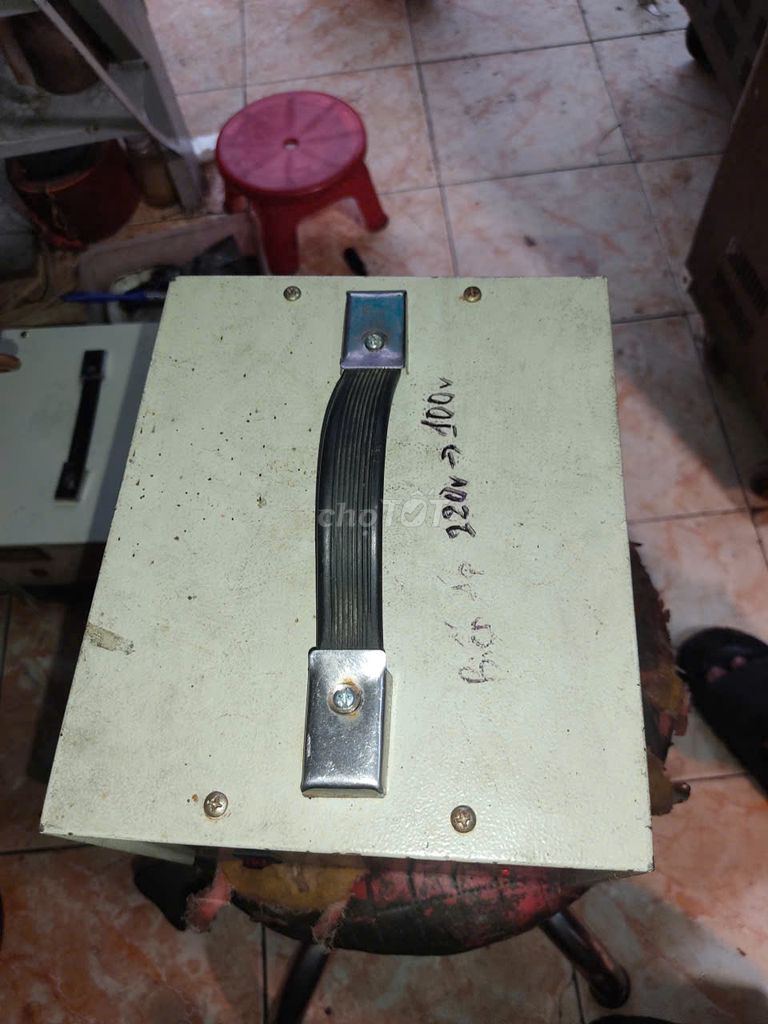 Bán biến áp 1kva ROBOT dây đồng điện ra 110v 220v. Mua bán Đồ chuyên dụng, Giống nuôi trồng tại Thành phố Thủ Đức Tp Hồ Chí Minh được đăng bởi Phạm Thanh hình 1