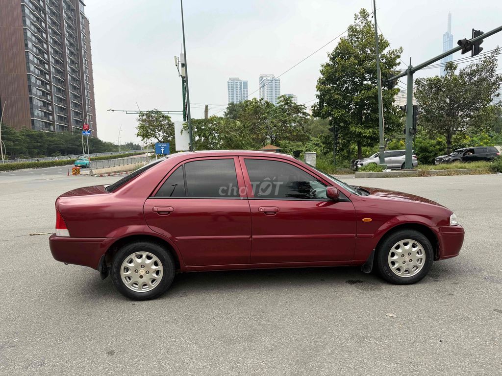 Ford Laser 2001 1.6L Đỏ. Mua bán Ô tô tại Quận Bình Thạnh Tp Hồ Chí Minh được đăng bởi dinhkhoa hình 6