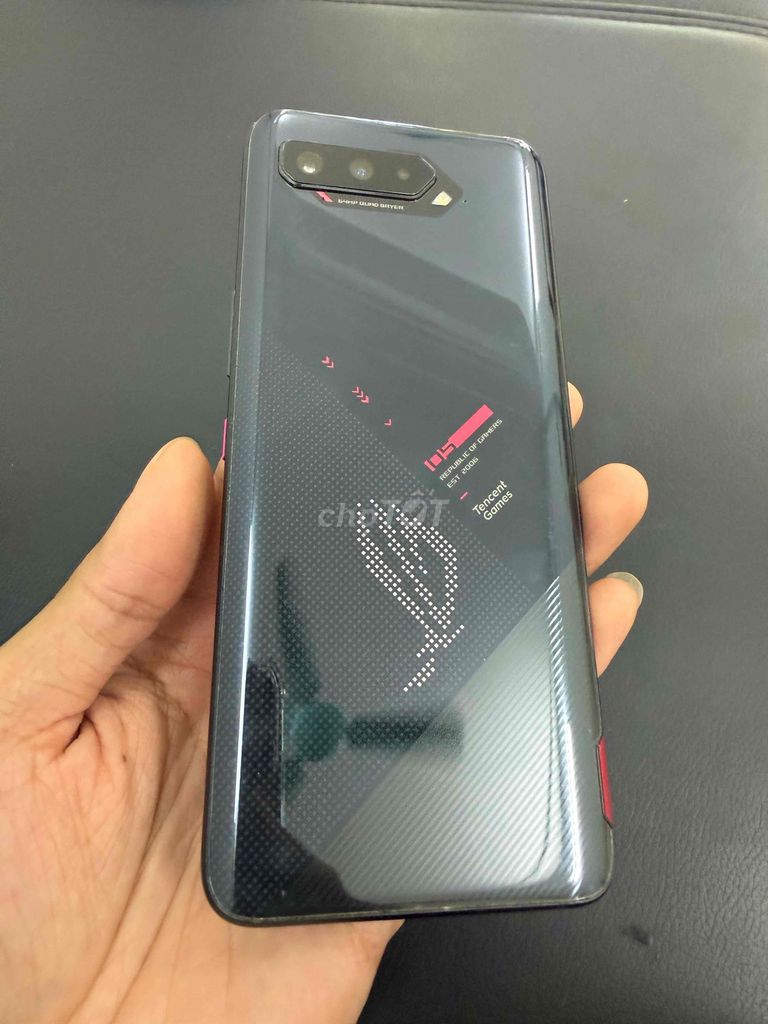 Asus ROG Phone 5 12/256GB Đen - Gaming Phone. Mua bán Điện thoại tại Quận Hà Đông Hà Nội được đăng bởi Hoàng Dương hình 1