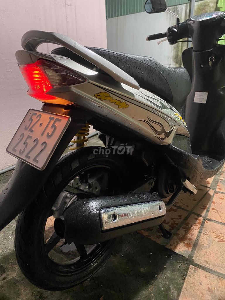Yamaha Mio Bạc Tự động. Mua bán Xe máy tại Huyện Nhà Bè Tp Hồ Chí Minh được đăng bởi Hoài Phú hình 3