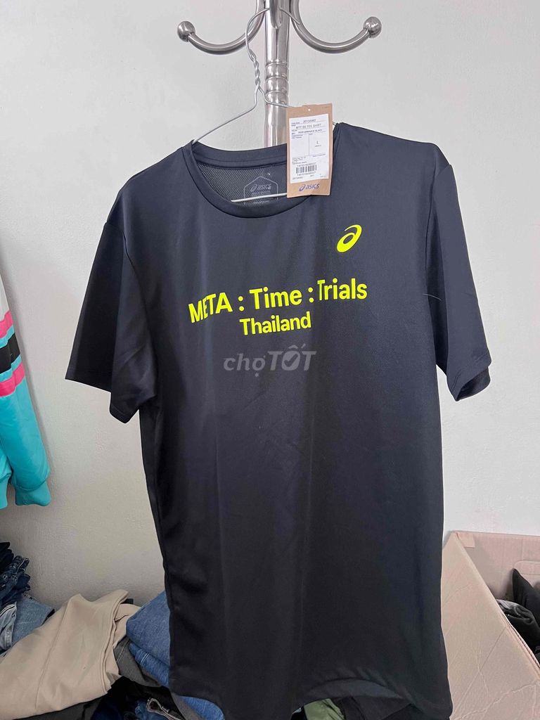 Áo thun ASICS MTT SS TEE SHIRT L. Mua bán Quần áo tại Thành phố Thủ Đức Tp Hồ Chí Minh được đăng bởi QUANG BÌNH hình 1