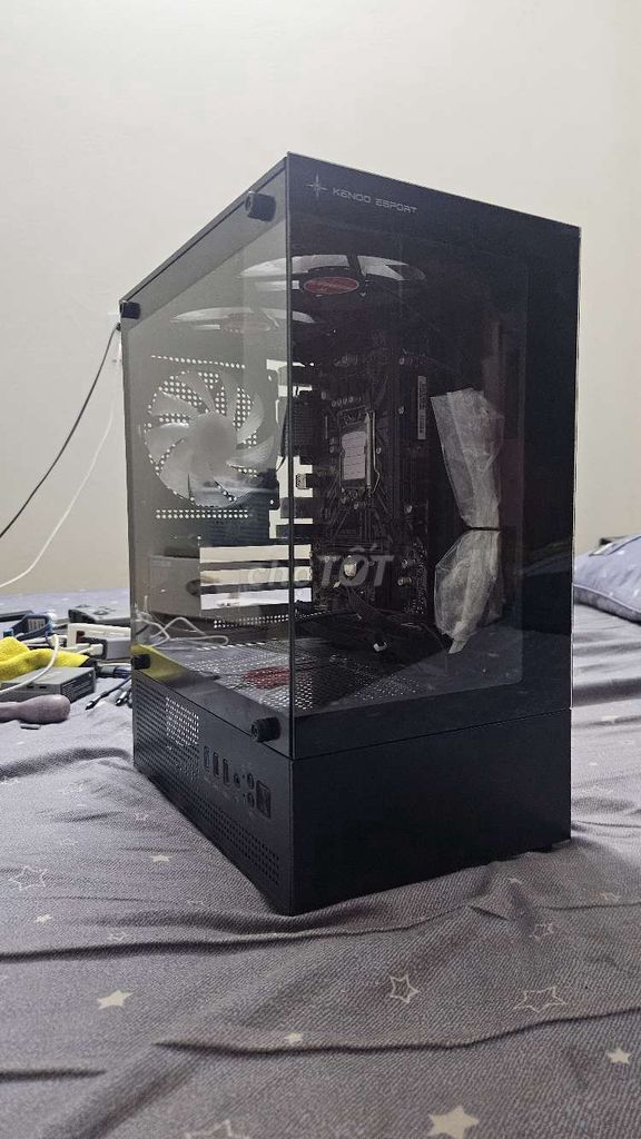thanh lý case mt,fan,main. Mua bán Máy tính để bàn tại Thành phố Hạ Long Quảng Ninh được đăng bởi Huy Tran hình 1