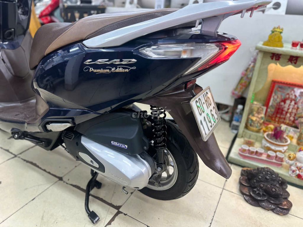 Honda Lead 125cc 2021 номер 60h6-11963