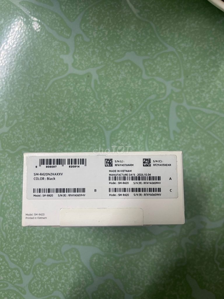Tai nghe Samsung Galaxy Buds3 FE Đen. Mua bán Thiết bị đeo thông minh tại Quận 4 Tp Hồ Chí Minh được đăng bởi Trường Nguyễn hình 1