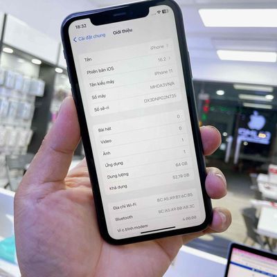IP 11 ZIN 100%. Mua bán Điện thoại tại Thành phố Thủ Đức Tp Hồ Chí Minh được đăng bởi Minh Thư