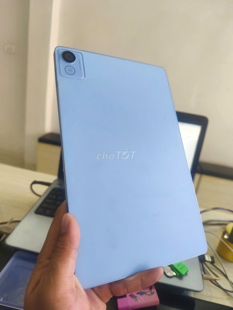 Realme Pad X 5G 6GB/128GB Xanh. Mua bán Máy tính bảng tại Thành phố Buôn Ma Thuột Đắk Lắk được đăng bởi Cầm Đồ PHÚT 89  hình 1