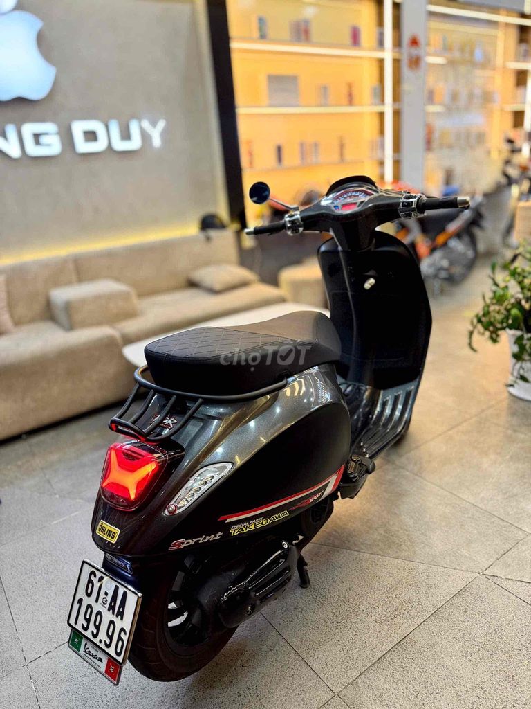 cần bán con vespa. Mua bán Xe máy tại Thành phố Thủ Dầu Một Bình Dương được đăng bởi Hoàng An hình 6