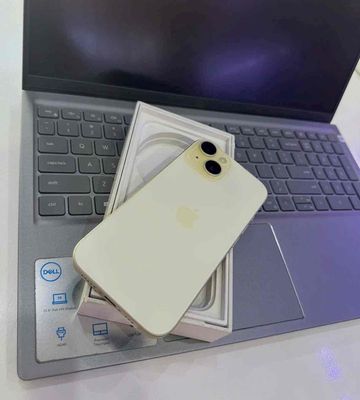 iPhone 15 256GB Vàng 100% Mỹ