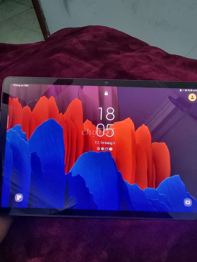 Samsung Tab S7 6GB/128GB. Mua bán Máy tính bảng tại Quận Hai Bà Trưng Hà Nội được đăng bởi Hùng hình 1