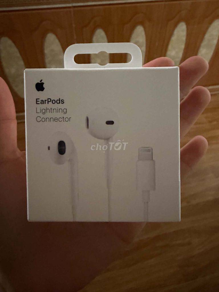 Tai nghe Apple EarPods Lightning Trắng Mới. Mua bán Phụ kiện (Màn hình, Chuột...) tại Thành phố Bảo Lộc Lâm Đồng được đăng bởi Tên chưa cung cấp hình 1