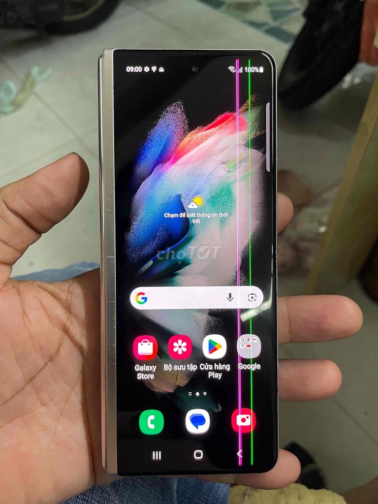 Samsung Galaxy Z Fold 3 5G 512GB Bạc. Mua bán Điện thoại tại Quận Bình Tân Tp Hồ Chí Minh được đăng bởi sofia hình 1