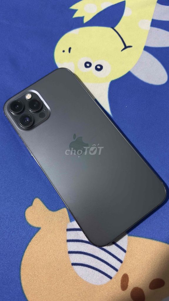 Apple iPhone 12 Pro Max 128GB Đen. Mua bán Điện thoại tại Thành phố Buôn Ma Thuột Đắk Lắk được đăng bởi Ngọc Trâm hình 1