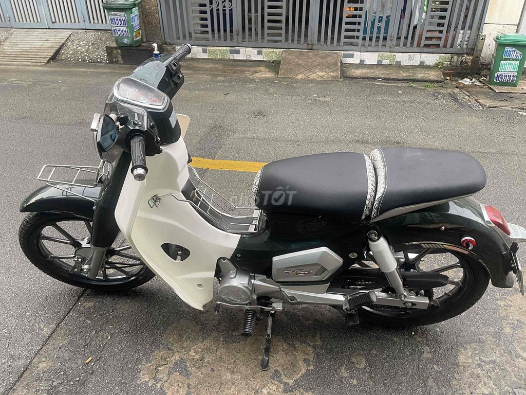 Honda Cup 50 2023 Đen trắng. Mua bán Xe máy tại Quận Bình Tân Tp Hồ Chí Minh được đăng bởi Hoàng Tiền Phong hình 4