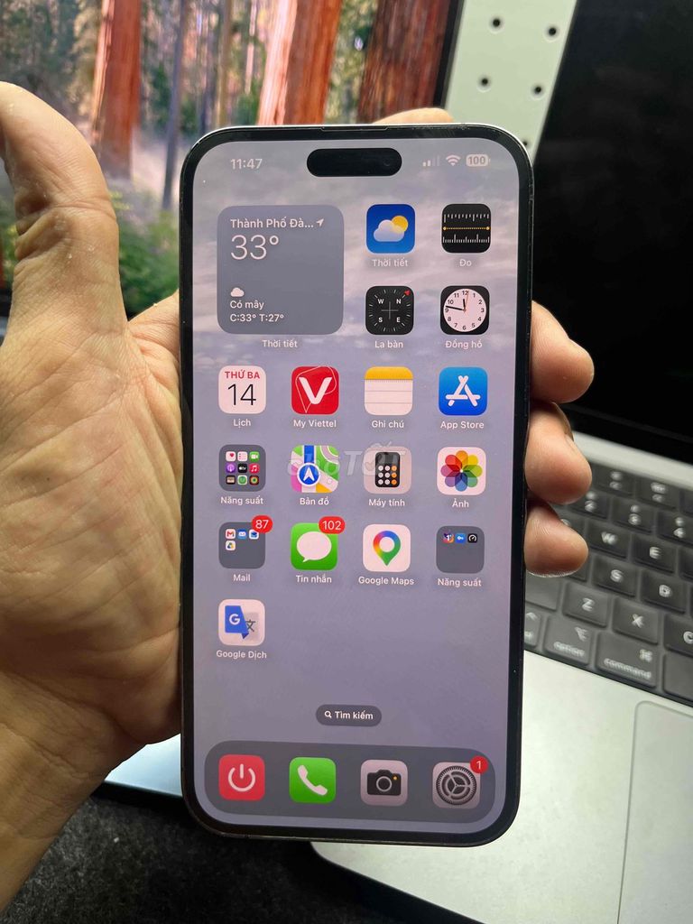 iPhone 14 Pro Max 7.9tt. Mua bán Điện thoại tại Quận Hải Châu Đà Nẵng được đăng bởi vu hình 1