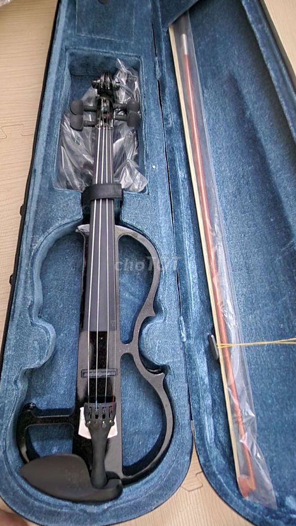 Đàn violin điện Đen Gỗ. Mua bán Nhạc cụ tại Quận Thanh Xuân Hà Nội được đăng bởi Tran Thi Phuong hình 1