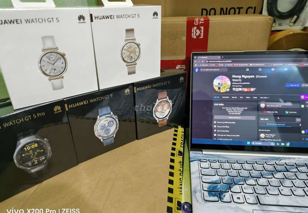 Huawei Watch GT5 Chính Hãng Nguyên Seal