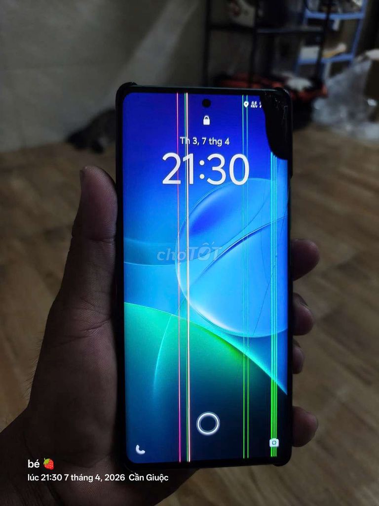 Vivo X80 sọc màn. Mua bán Điện thoại tại Quận Bình Tân Tp Hồ Chí Minh được đăng bởi Ngọc Vinh hình 1