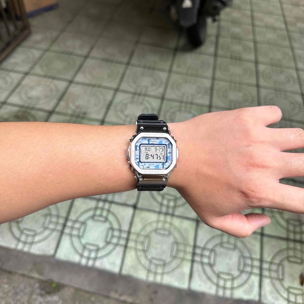 cần bán đồng hồ g-shock dw5600. Mua bán Đồng hồ tại Thành phố Huế Thừa Thiên Huế được đăng bởi HS Watch hình 6