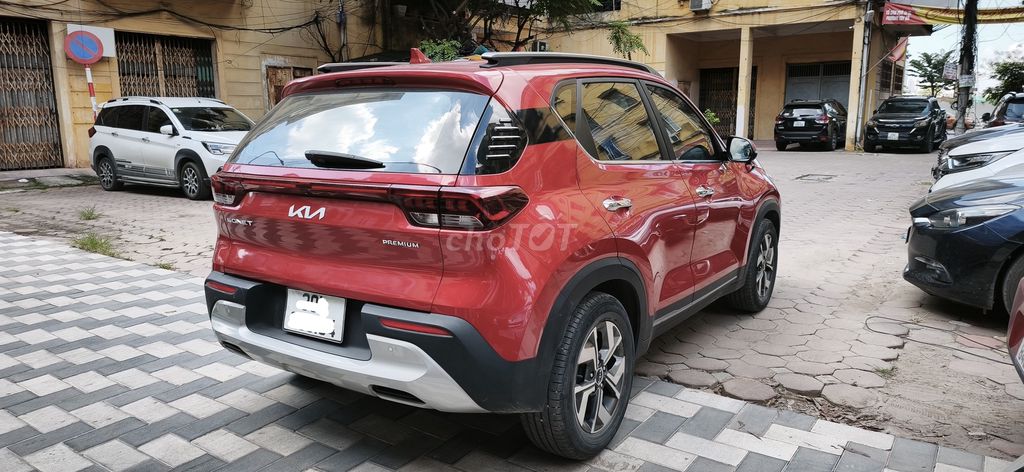 Kia Sonet Premium 2022 Đỏ 70000 km