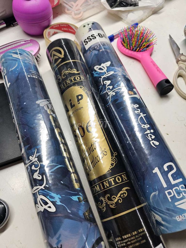 Cầu lông ALP 06 Lông vũ. Mua bán Đồ thể thao, Dã ngoại tại Thành phố Buôn Ma Thuột Đắk Lắk được đăng bởi tai hình 1