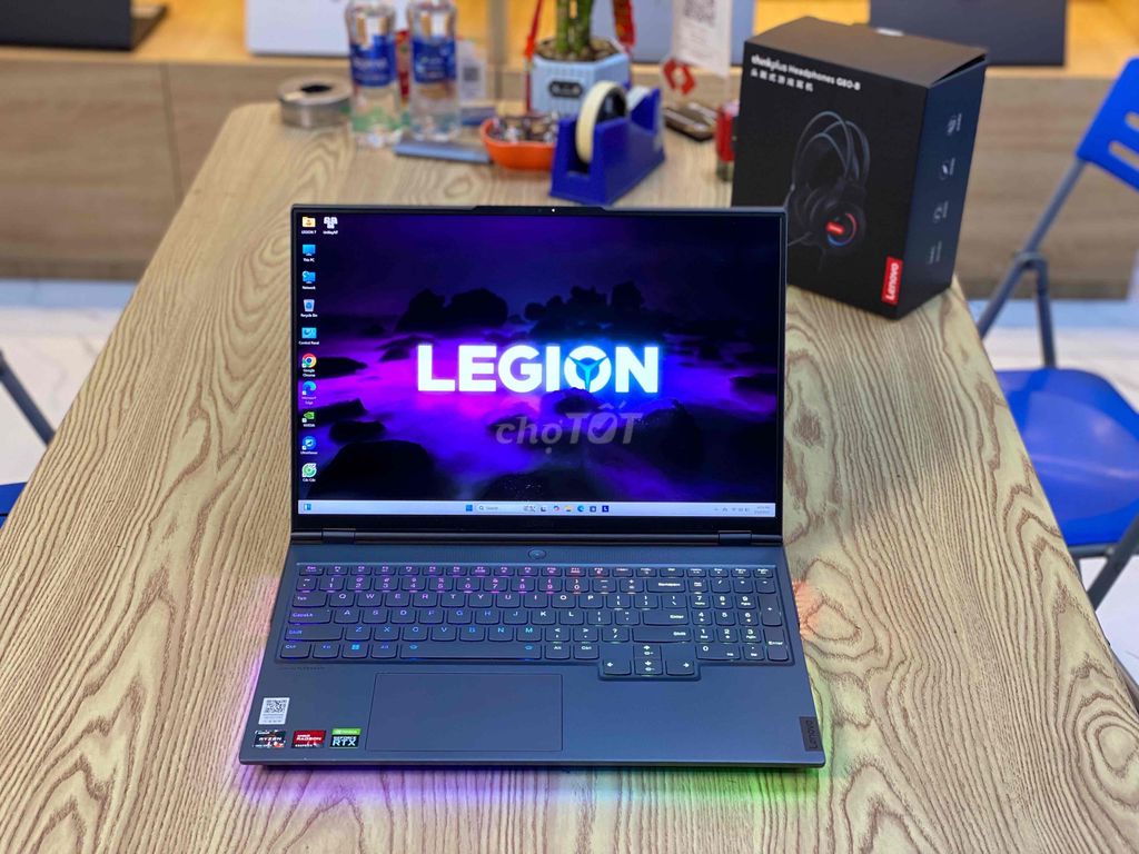 Lenovo Gaming Legion 7 Ryzen 7 -5800H /16G/3060 6G