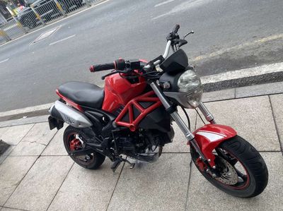 Mô tô Ducati ckd 2017 mới 90% biển số thành phố