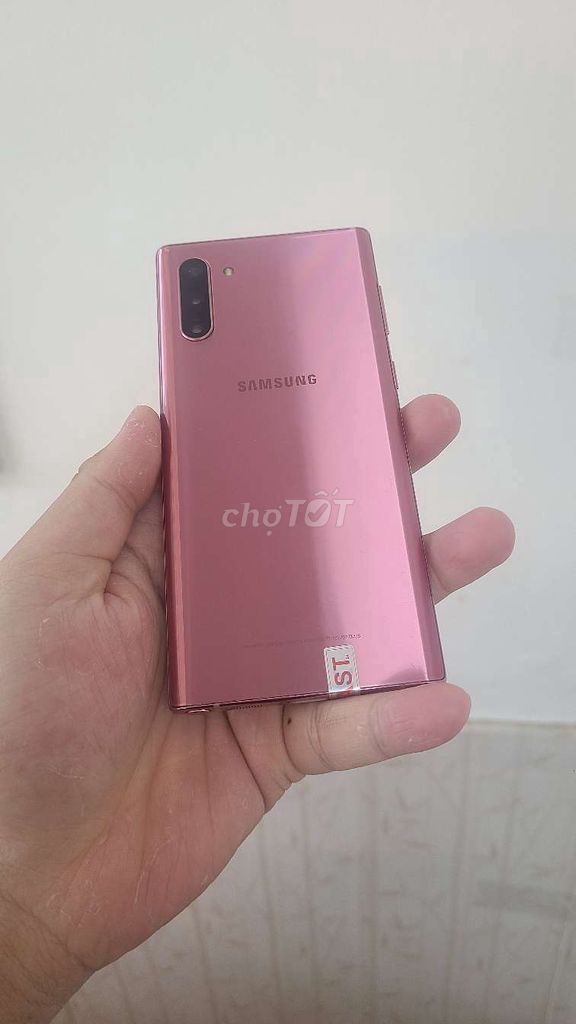 Bán samsung note 10 5g 12l256 màn cong máy zin ok+