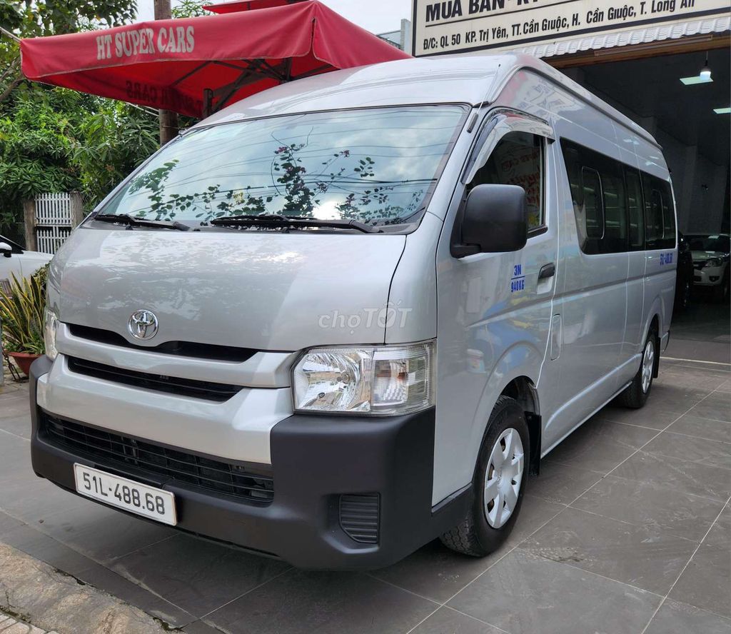Tải Van Toyota Hiace 2014 3N/940kg sàn inox nhập. Mua bán Ô tô tại Huyện Bình Chánh Tp Hồ Chí Minh được đăng bởi TUẤN TRẦN hình 3