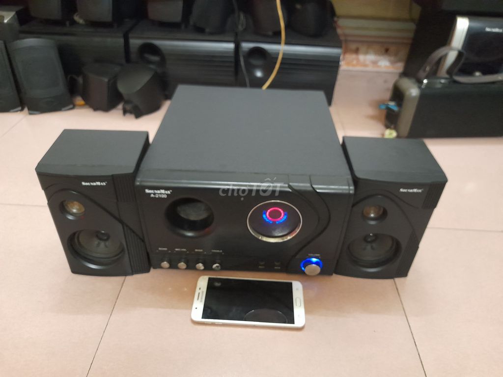 Loa vi tính SoundMax A 2100 . Mua bán Tivi, Âm thanh tại Quận Tân Phú Tp Hồ Chí Minh được đăng bởi  Vũ Tân Phú hình 1
