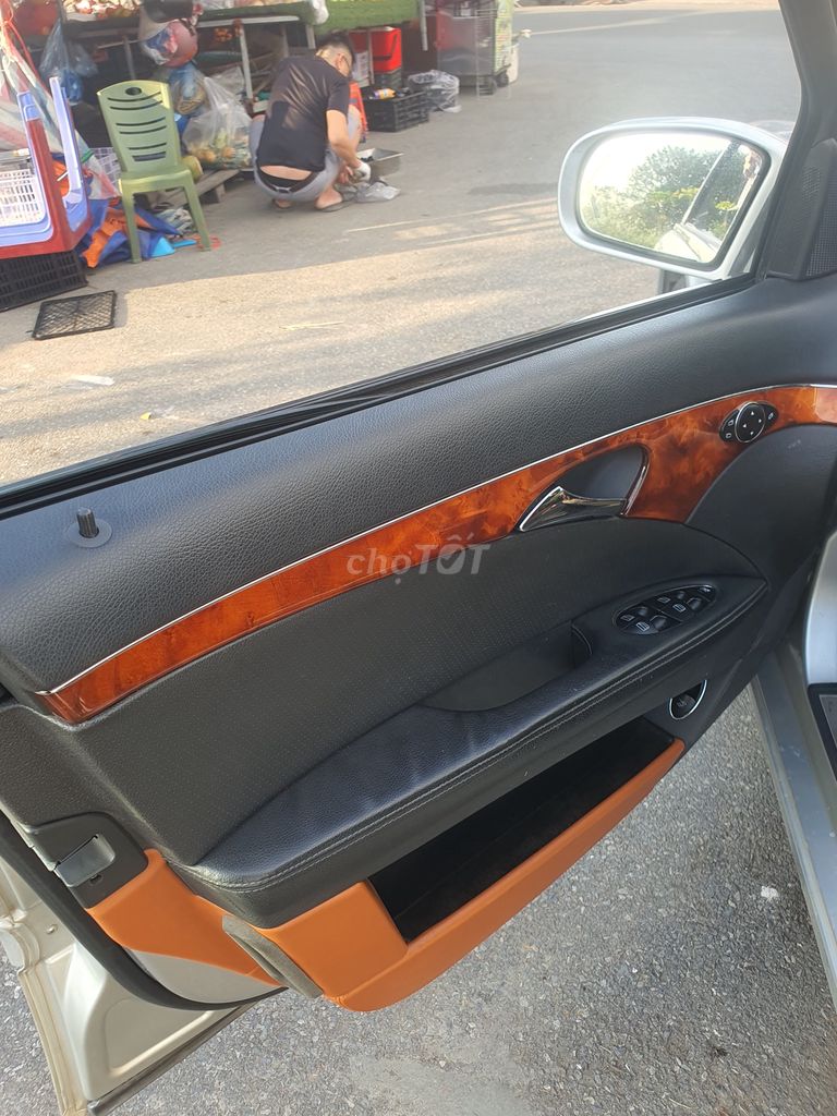 Mercedes Benz E Class 2008 E200 - 20000 km. Mua bán Ô tô tại Thị xã Từ Sơn Bắc Ninh được đăng bởi lập hình 2