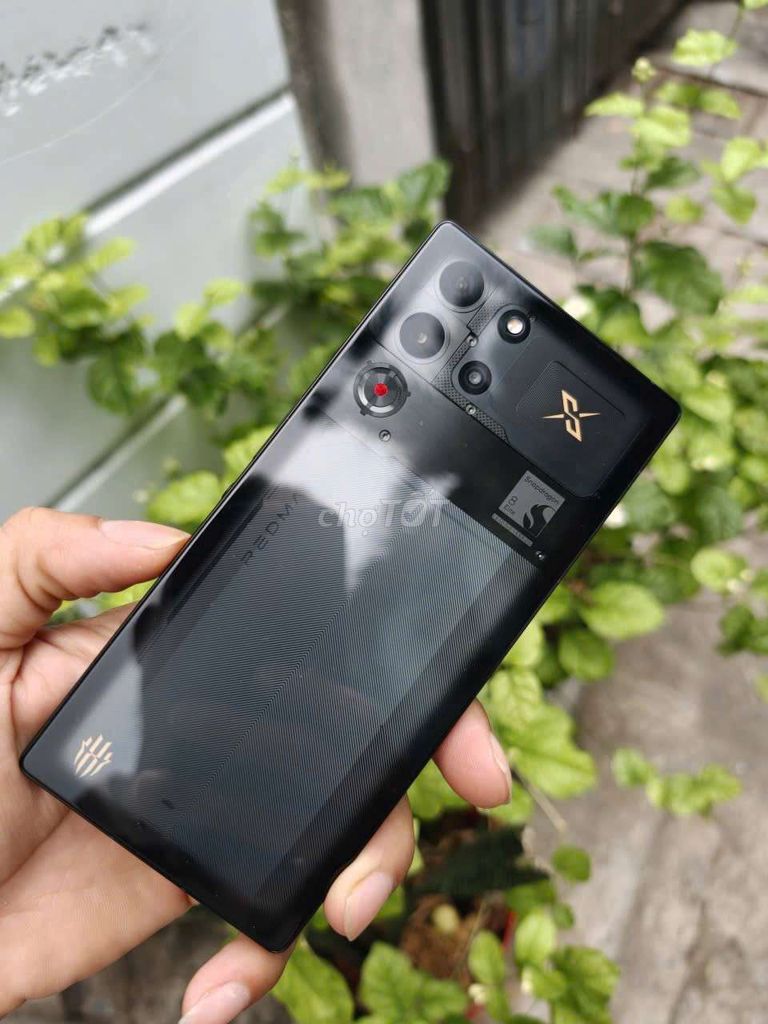 Nubia Red Magic 10s Pro 512GB Đen 99%. Mua bán Điện thoại tại Quận Bình Tân Tp Hồ Chí Minh được đăng bởi Thái Bình Dương hình 1