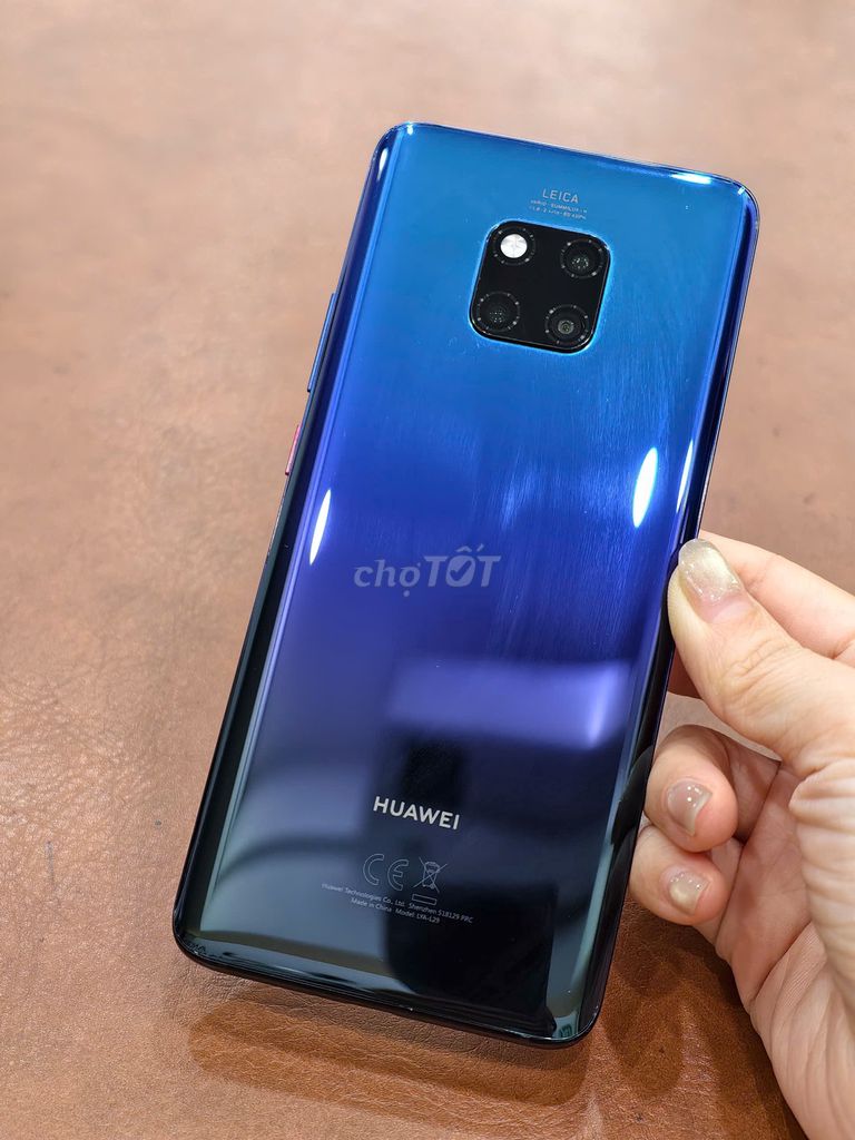 Huawei mate 20 pro bản quốc tế 6-128gb màu Xanh . Mua bán Điện thoại tại Quận Đống Đa Hà Nội được đăng bởi Hn Store hình 1