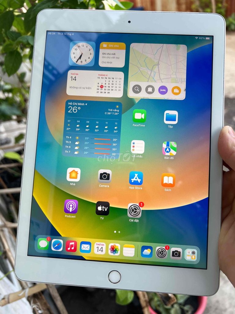 ipad gen 5 bản xài sim 4G 32gb pin 91%. Mua bán Máy tính bảng tại Quận Bình Tân Tp Hồ Chí Minh được đăng bởi Tùng Linh Tinh hình 1